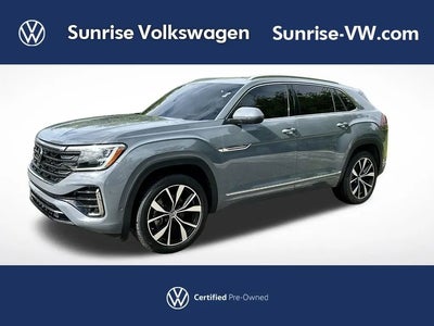 Photo of a 2024 Volkswagen Atlas Cross Sport AWD SEL Premium R-LINE 4motion 4DR SUV for sale