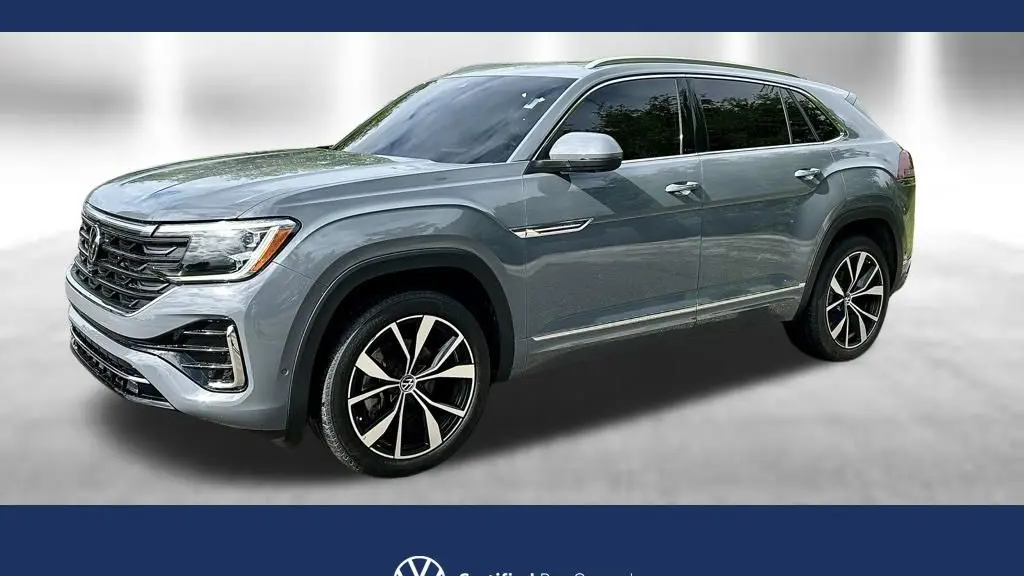Preowned 2024 Volkswagen Atlas Cross Sport SEL Premium R-Line 4Motion for Sale
