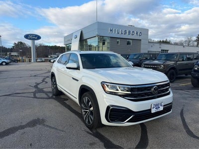2021 Volkswagen Atlas Cross Sport AWD V6 SEL Premium R-LINE 4motion 4DR SUV
