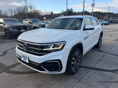 Photo of a 2021 Volkswagen Atlas Cross Sport AWD V6 SEL Premium R-LINE 4motion 4DR SUV for sale
