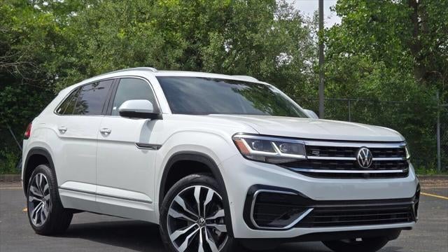 Preowned 2022 Volkswagen Atlas Cross Sport V6 SEL Premium R-Line 4Motion for Sale