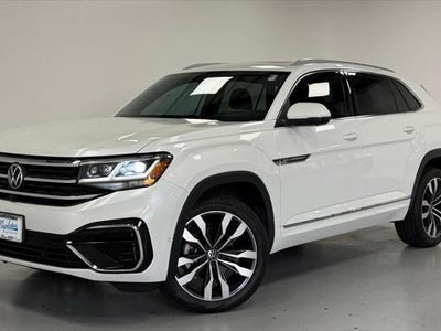 Photo of a 2022 Volkswagen Atlas Cross Sport AWD V6 SEL Premium R-LINE 4motion 4DR SUV for sale