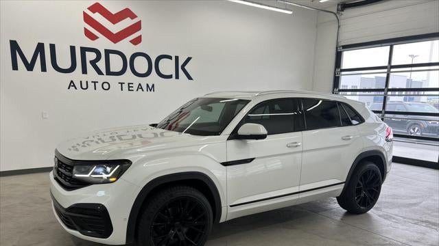 Preowned 2023 Volkswagen Atlas Cross Sport V6 SEL Premium R-Line 4Motion for Sale