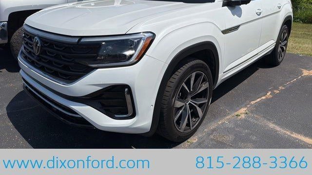 Preowned 2024 Volkswagen Atlas Cross Sport SEL Premium R-Line 4Motion for Sale