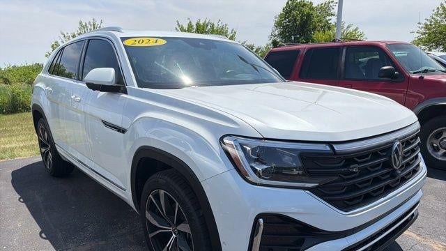 2024 Volkswagen Atlas Cross Sport SEL Premium R-Line 4Motion