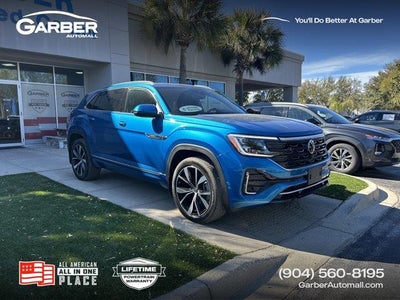 Photo of a 2025 Volkswagen Atlas Cross Sport AWD SEL Premium R-LINE 4motion 4DR SUV for sale