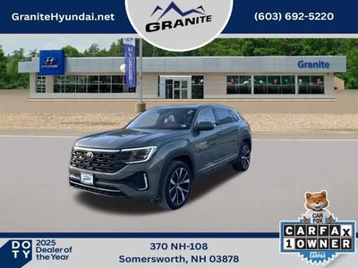 2025 Volkswagen Atlas Cross Sport AWD SEL Premium R-LINE 4motion 4DR SUV