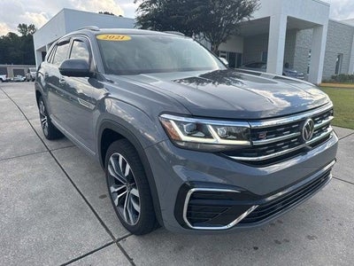 2021 Volkswagen Atlas Cross Sport AWD V6 SEL Premium R-LINE 4motion 4DR SUV