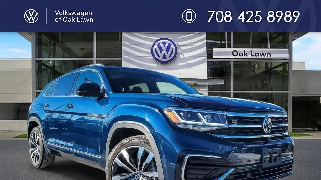 Preowned 2023 Volkswagen Atlas Cross Sport V6 SEL Premium R-Line 4Motion for Sale