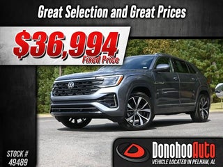 2024 Volkswagen Atlas Cross Sport with Platinum Gray Metallic Exterior