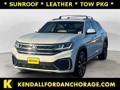 2022 Volkswagen Atlas Cross Sport AWD V6 SEL Premium R-LINE 4motion 4DR SUV