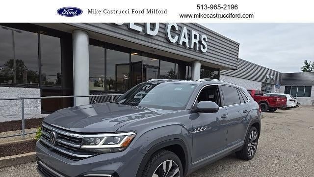 Preowned 2023 Volkswagen Atlas Cross Sport V6 SEL Premium R-Line 4Motion for Sale