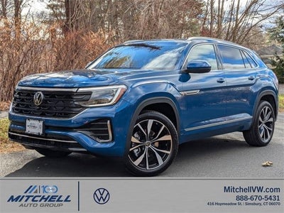 2025 Volkswagen Atlas Cross Sport AWD SEL Premium R-LINE 4motion 4DR SUV