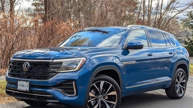 Preowned 2025 Volkswagen Atlas Cross Sport SEL Premium R-Line 4Motion for Sale