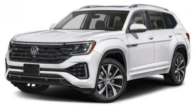 Preowned 2026 Volkswagen Atlas SEL Premium R-Line 4Motion for Sale
