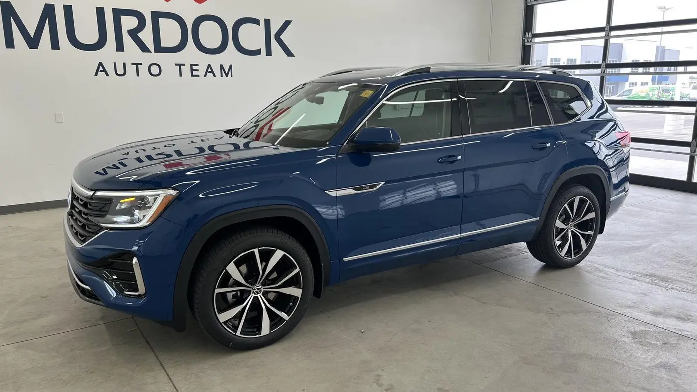 Preowned 2026 Volkswagen Atlas SEL Premium R-Line 4Motion for Sale