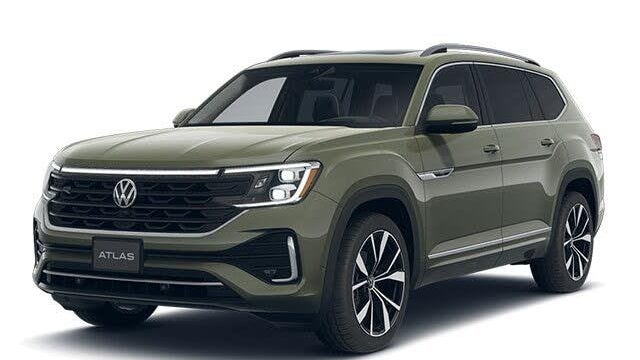 Preowned 2026 Volkswagen Atlas SEL Premium R-Line 4Motion for Sale