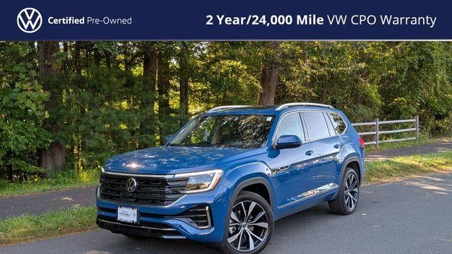 Preowned 2026 Volkswagen Atlas SEL Premium R-Line 4Motion for Sale