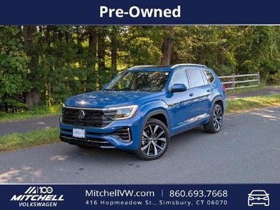 2026 Volkswagen Atlas AWD SEL Premium R-LINE 4motion 4DR SUV