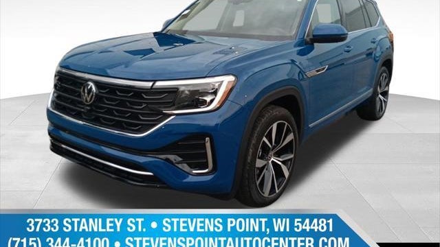 Preowned 2026 Volkswagen Atlas SEL Premium R-Line 4Motion for Sale