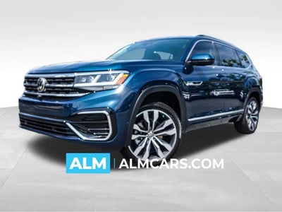 Photo of a 2022 Volkswagen Atlas AWD V6 SEL Premium R-LINE 4motion 4DR SUV for sale