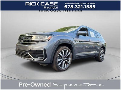 Photo of a 2022 Volkswagen Atlas AWD V6 SEL Premium R-LINE 4motion 4DR SUV for sale
