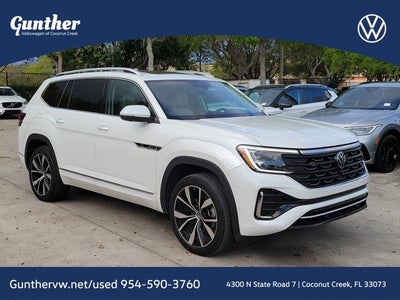 2024 Volkswagen Atlas AWD SEL Premium R-LINE 4motion 4DR SUV