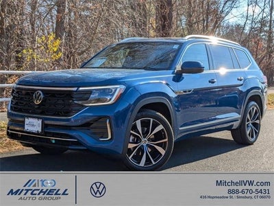2025 Volkswagen Atlas AWD SEL Premium R-LINE 4motion 4DR SUV
