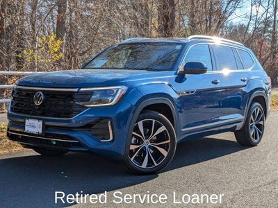 2025 Volkswagen Atlas AWD SEL Premium R-LINE 4motion 4DR SUV
