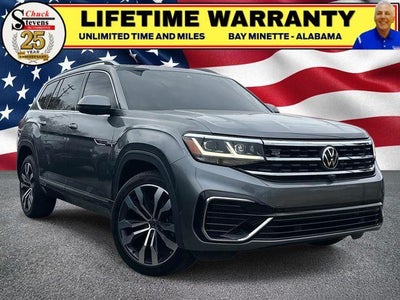 2021 Volkswagen Atlas AWD V6 SEL Premium R-LINE 4motion 4DR SUV (midyear Release)