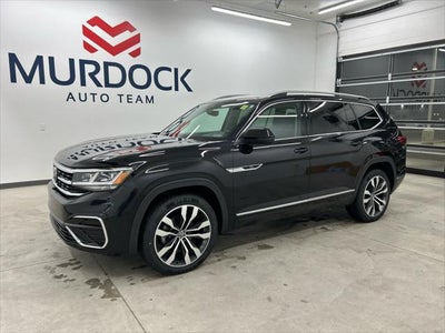 Photo of a 2021 Volkswagen Atlas AWD V6 SEL Premium R-LINE 4motion 4DR SUV (midyear Release) for sale