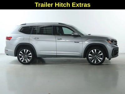 Photo of a 2021 Volkswagen Atlas AWD V6 SEL Premium R-LINE 4motion 4DR SUV (midyear Release) for sale