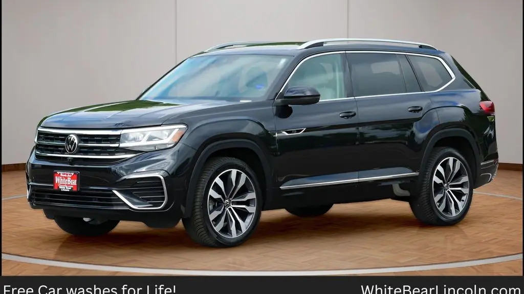 Preowned 2021 Volkswagen Atlas V6 SEL Premium R-Line 4Motion for Sale
