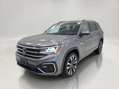 2021 Volkswagen Atlas AWD V6 SEL Premium R-LINE 4motion 4DR SUV (midyear Release)