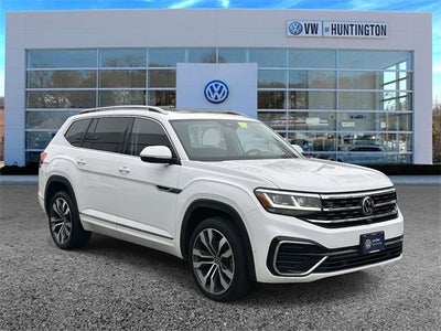 2022 Volkswagen Atlas AWD V6 SEL Premium R-LINE 4motion 4DR SUV
