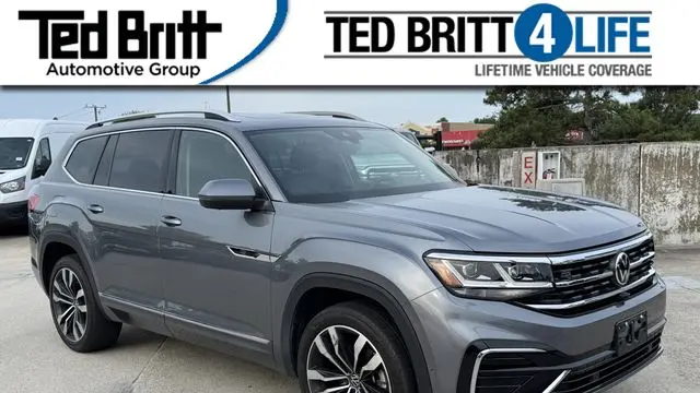 Preowned 2022 Volkswagen Atlas V6 SEL Premium R-Line 4Motion for Sale
