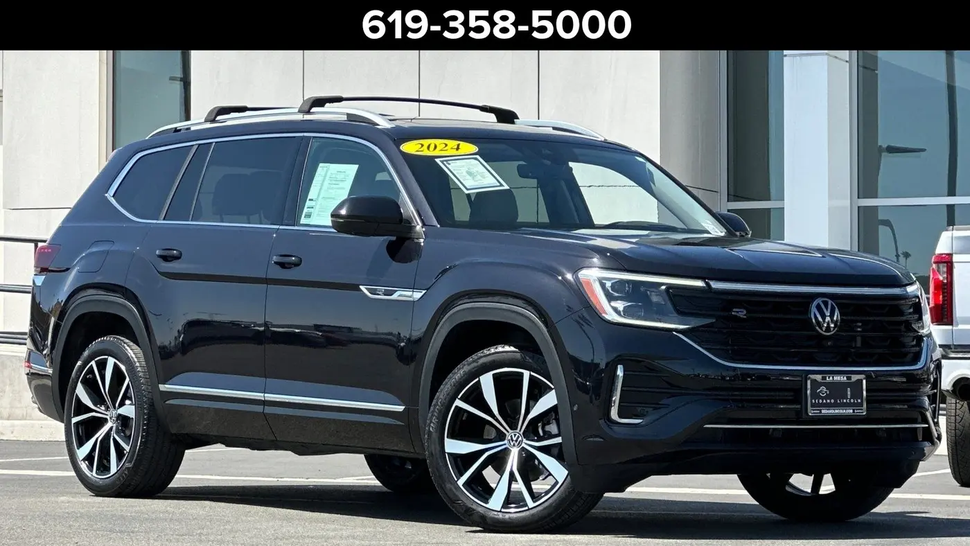 Preowned 2024 Volkswagen Atlas SEL Premium R-Line 4Motion for Sale
