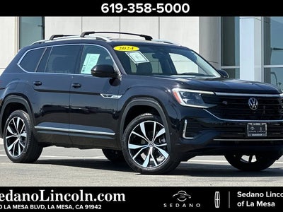 2024 Volkswagen Atlas AWD SEL Premium R-LINE 4motion 4DR SUV