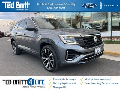 2024 Volkswagen Atlas AWD SEL Premium R-LINE 4motion 4DR SUV