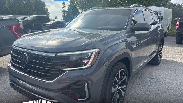 Preowned 2025 Volkswagen Atlas SEL Premium R-Line 4Motion for Sale