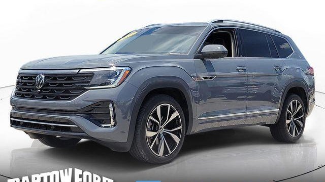 Preowned 2025 Volkswagen Atlas SEL Premium R-Line 4Motion for Sale