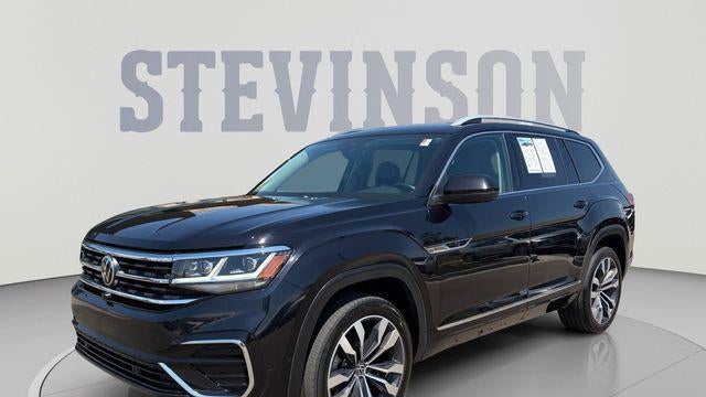Preowned 2022 Volkswagen Atlas V6 SEL Premium R-Line 4Motion for Sale