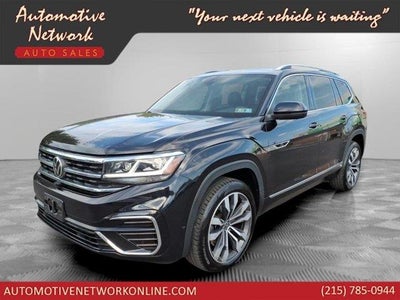 2023 Volkswagen Atlas AWD V6 SEL Premium R-LINE 4motion 4DR SUV