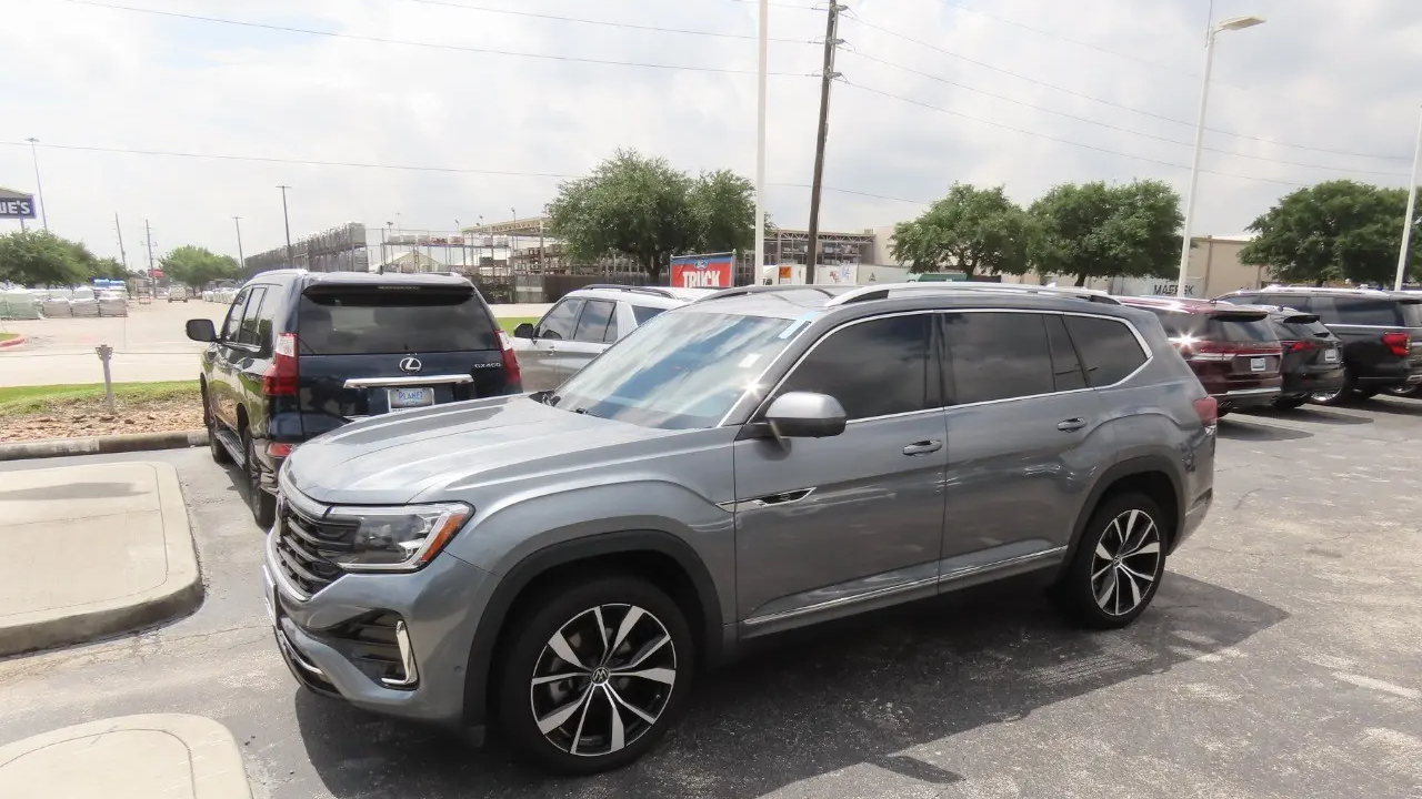 2024 Volkswagen Atlas SEL Premium R-Line 4Motion
