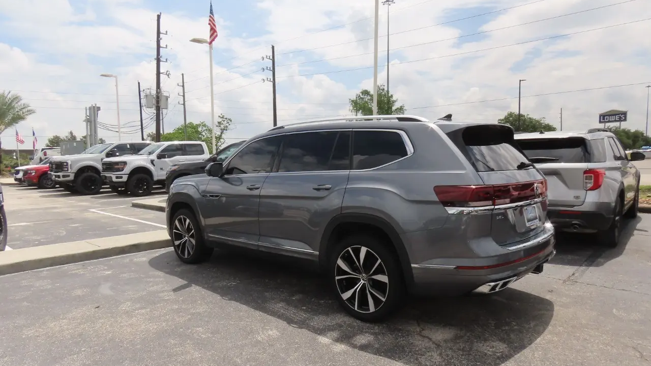 2024 Volkswagen Atlas SEL Premium R-Line 4Motion
