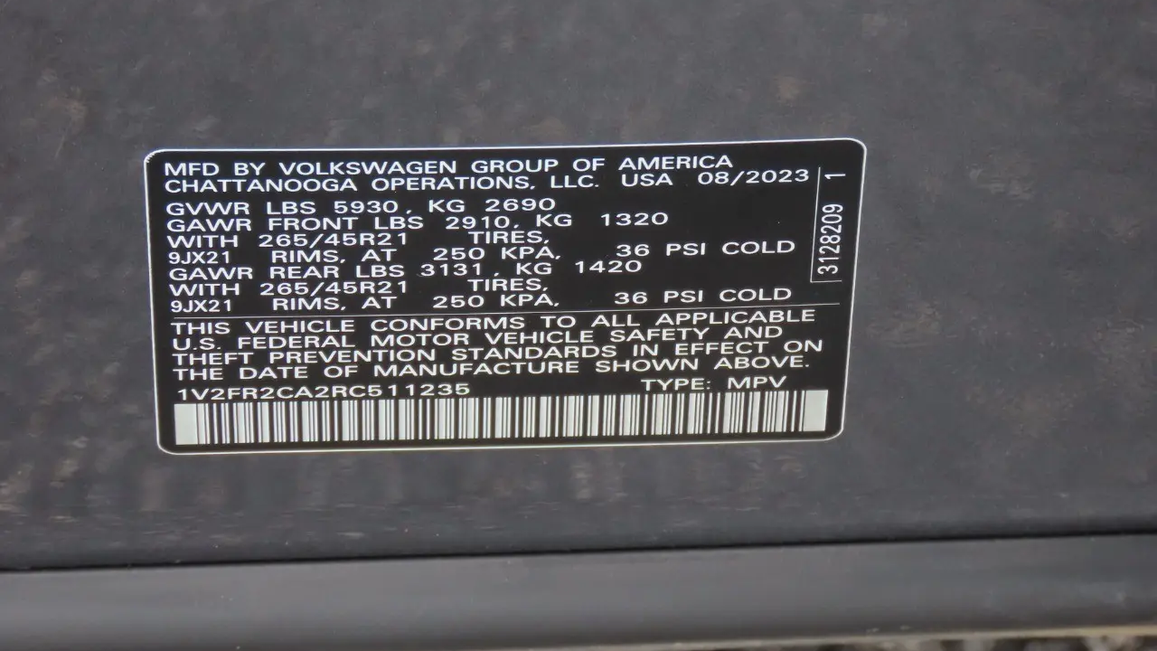 2024 Volkswagen Atlas SEL Premium R-Line 4Motion