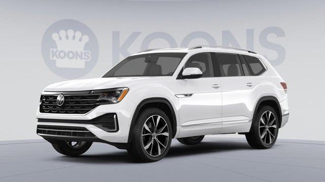 Preowned 2024 Volkswagen Atlas SEL Premium R-Line 4Motion for Sale