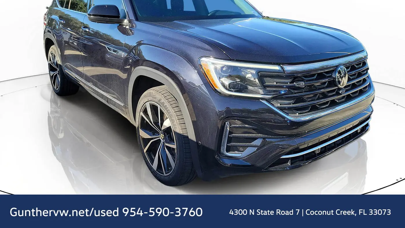 Preowned 2024 Volkswagen Atlas SEL Premium R-Line 4Motion for Sale