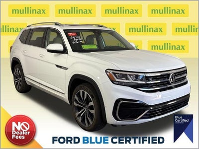 Photo of a 2021 Volkswagen Atlas AWD V6 SEL Premium R-LINE 4motion 4DR SUV (midyear Release) for sale