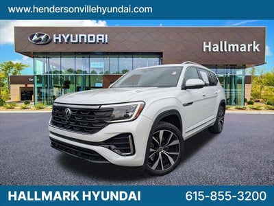 Photo of a 2024 Volkswagen Atlas AWD SEL Premium R-LINE 4motion 4DR SUV for sale